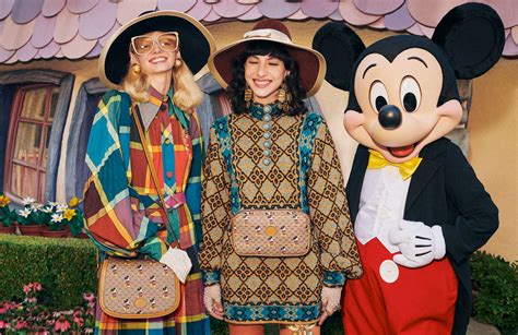 gucci disney collab|Gucci mickey mouse collection.